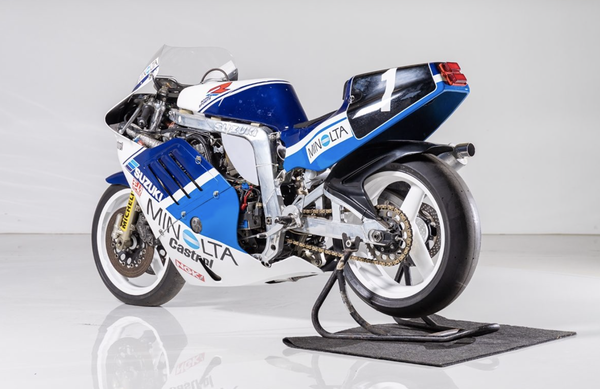 Suzuki GSX-R750 TT F1 Racer 1988