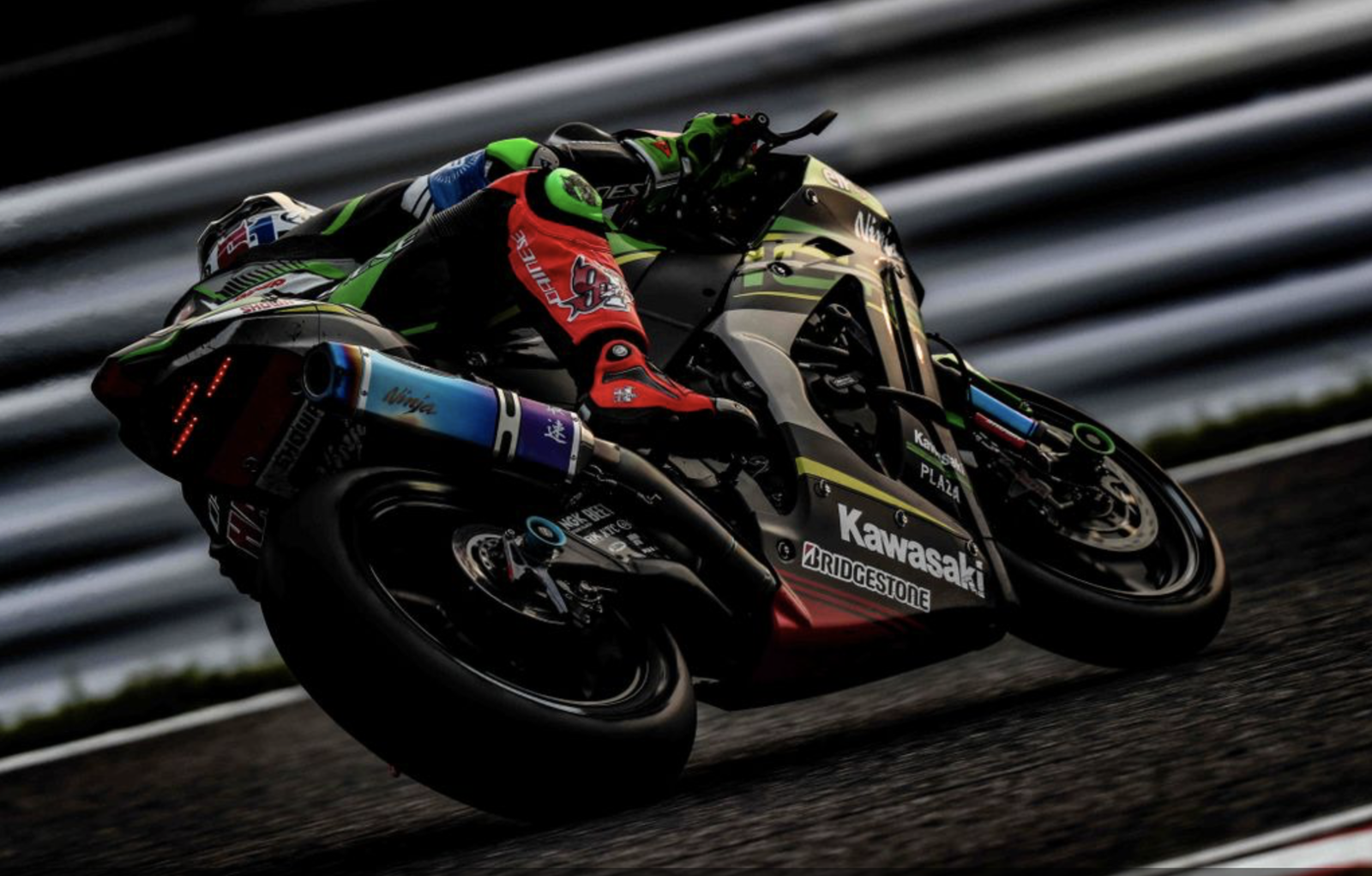 Kawasaki Suzuka 8 Hours Jonathan Rea