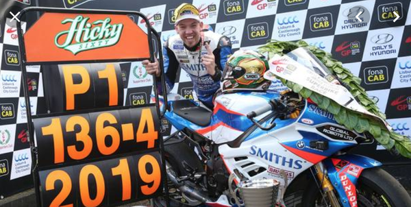 Peter Hickman Ulster Grand Prix