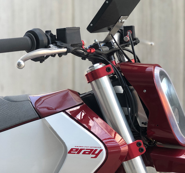 ERT Eray electric motorcycle