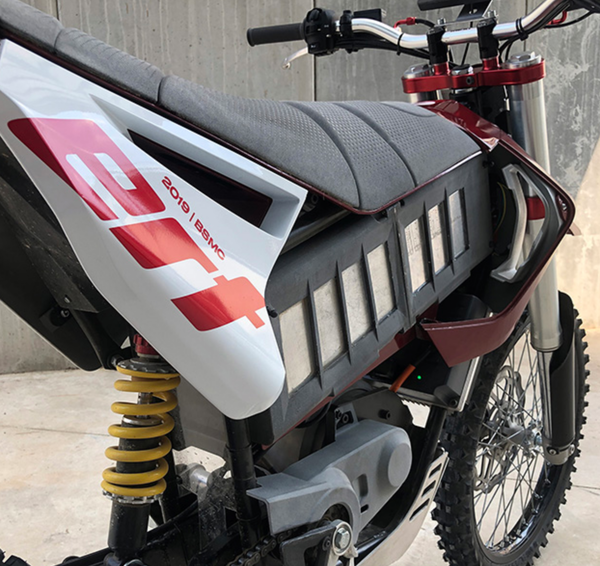 ERT Eray electric motorcycle