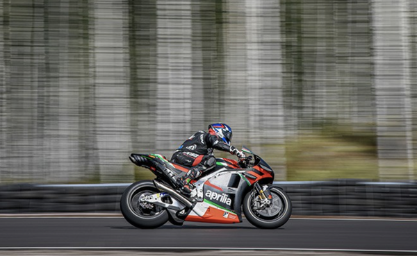 Bradley Smith - Aprilia Racing, Kymi Ring