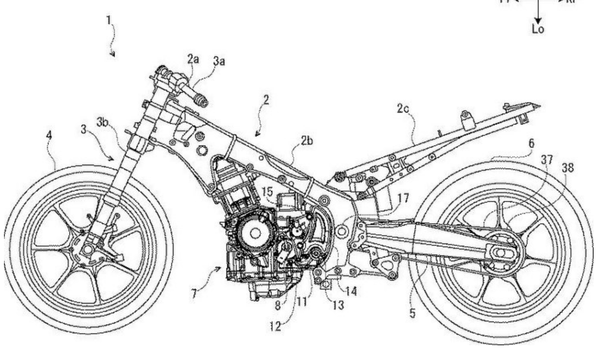 Hayabusa patent new