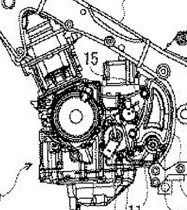 Hayabusa patent new