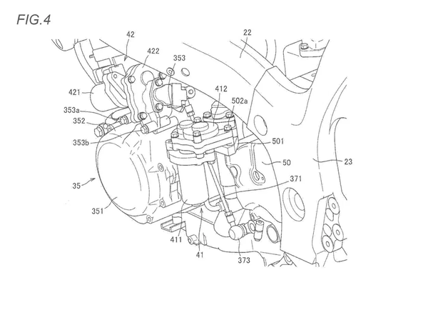 Hayabusa patent older