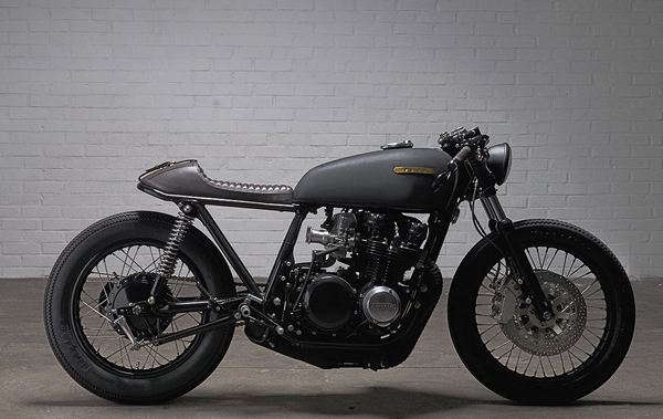 Paal 650XXV cafe racer 