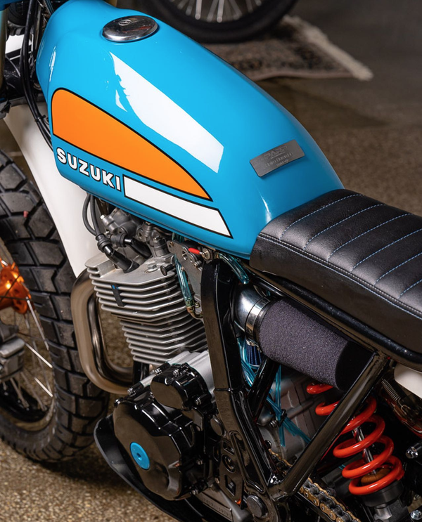 2012 Suzuki DR650 urban-scrambler