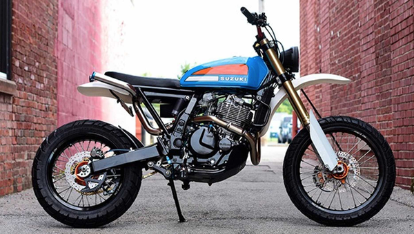 2012 Suzuki DR650 urban-scrambler