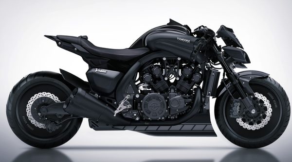 Jakusa Design Yamaha VMAX 2019