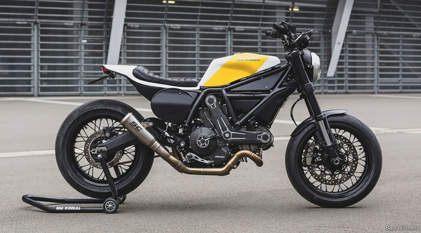 Bad Winners Scrambler Motokit