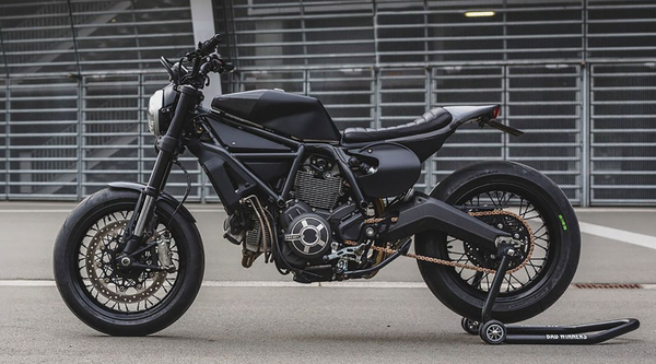 Bad Winners Scrambler Motokit