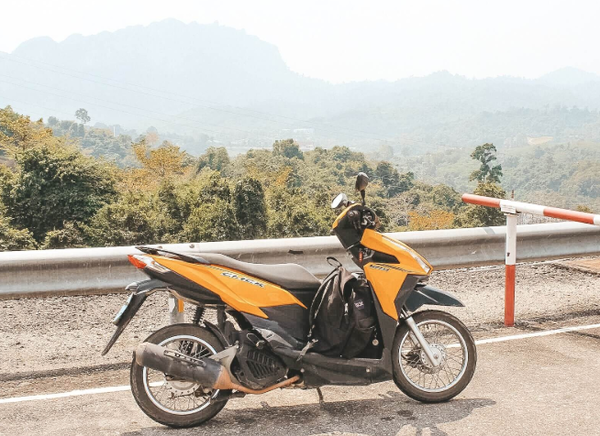 Thailand moped