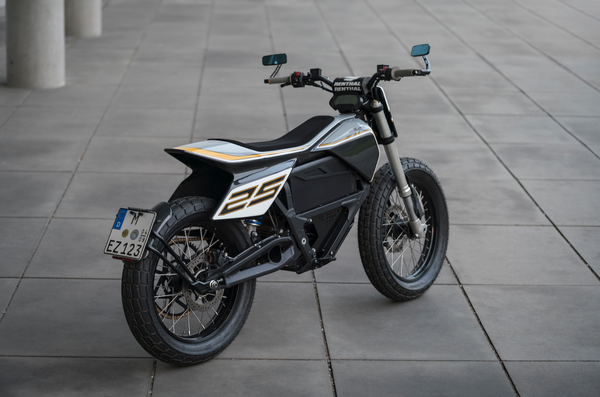 Zero FX Custom Electric Flat Tracker | Claymoto