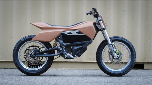 Zero FX Custom Electric Flat Tracker | Claymoto