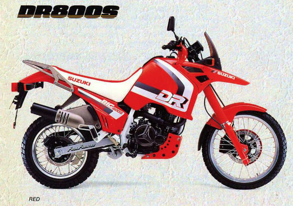 Suzuki DR Big