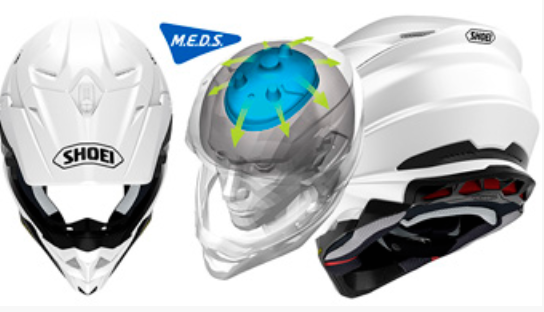 Shoei VFX-WR motorcycle helmet