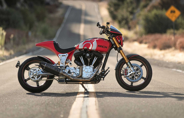 ARCH Motorcycle unveils 2020 KRGT-1