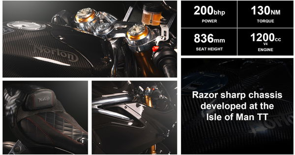 2021 Norton V4 RR