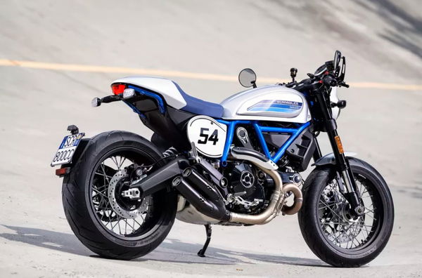 Ducati Scrambler Cafe