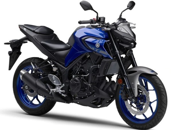 2021 Yamaha MT-25 Blue