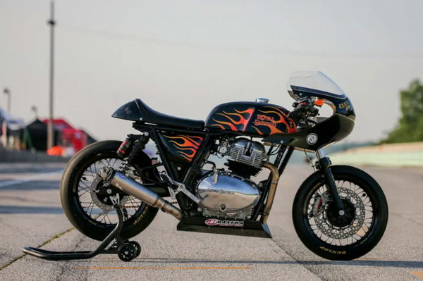 Royal Enfield Continental GT 650 Becky Goebel