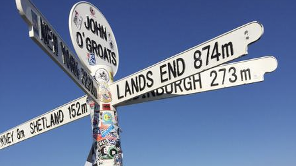 Lands End - John O Groats