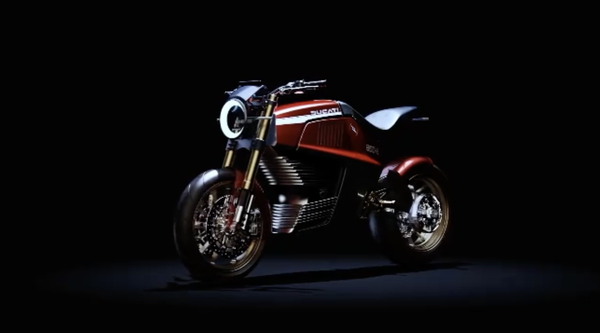 Ducati 860 E-Concept