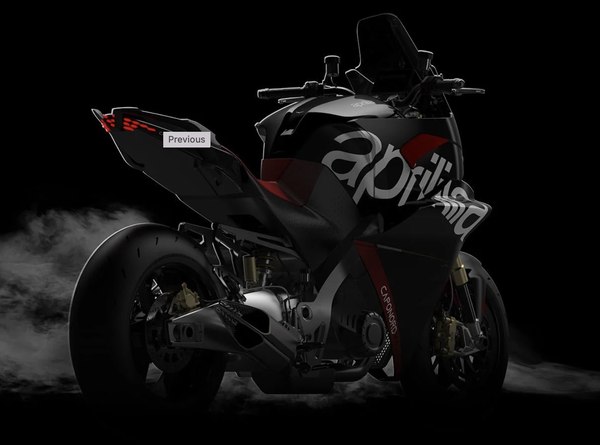 Aprilia Caponord V4 - Lorenzo Coppo