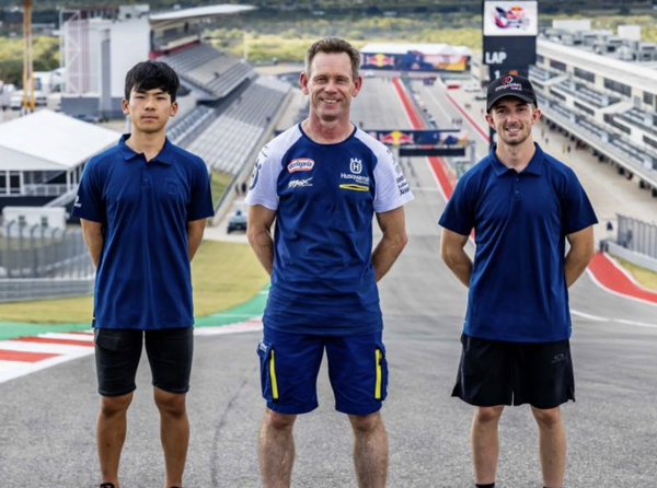 John McPhee, Ayumi Sasaki, Max Biaggi Racing, Husqvarna