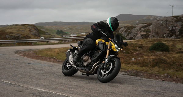 cb500f riding