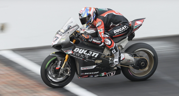 Loris Baz - Warhorse HSBK Ducati