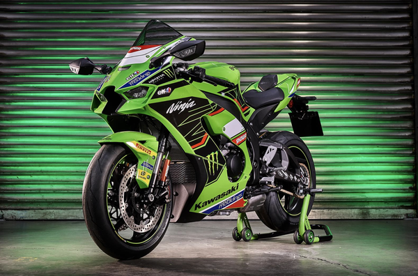 The ZX-10RR WorldSBK edition