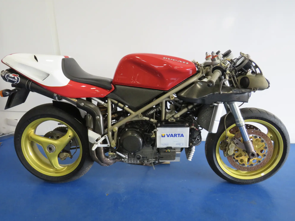 Choose from 11 different Ducati 916s at the same auction