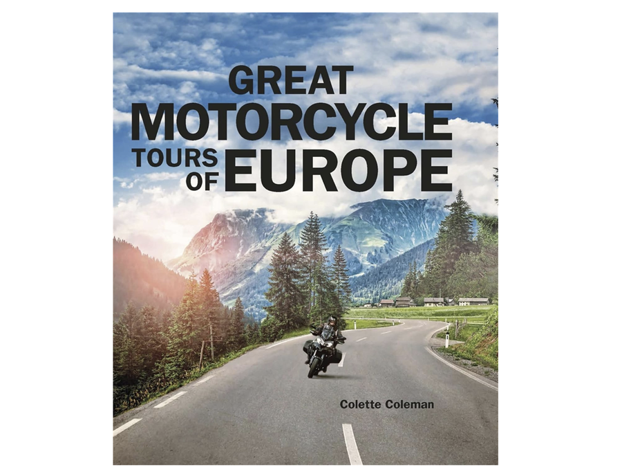 Great motorcycle tours of Europe