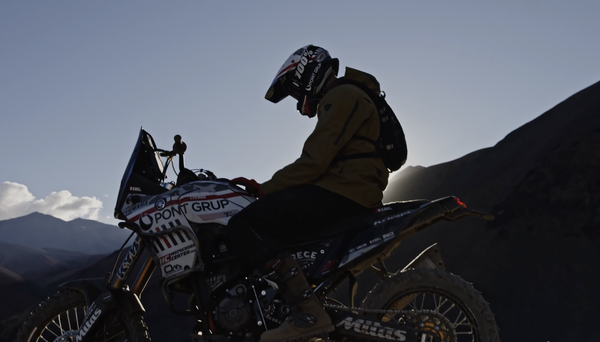 Pol Tarres and his Yamaha Tenere 700 World Raid Set New Record