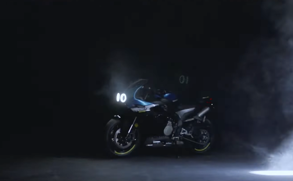 CFMoto 500SR Voom Teaser