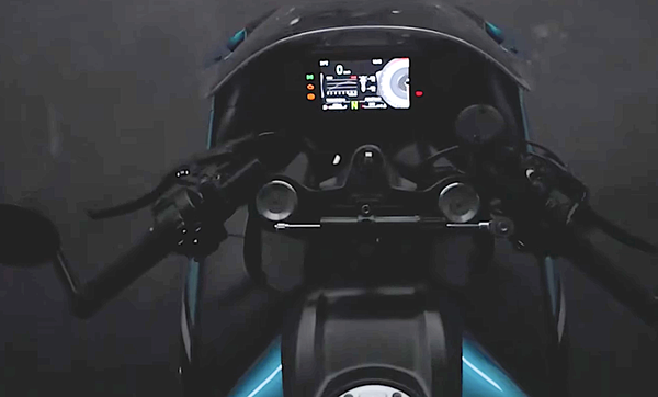 CFMoto 500SR Voom Teaser