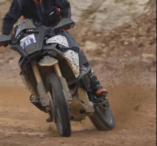 Wild Looking KTM AMT Prototype Breaks Cover With Automatic Gearbox