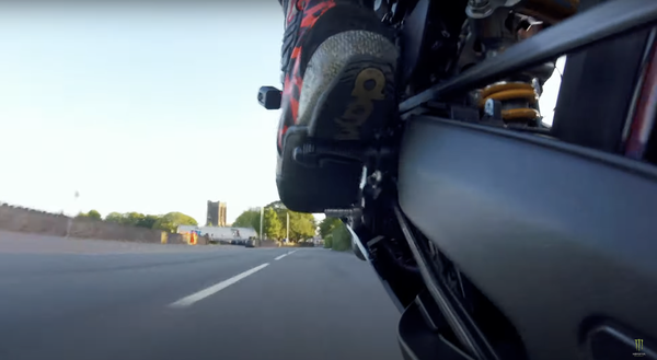 Watch Breathtaking Multi-Angle Onboard of Peter Hickman TT Lap