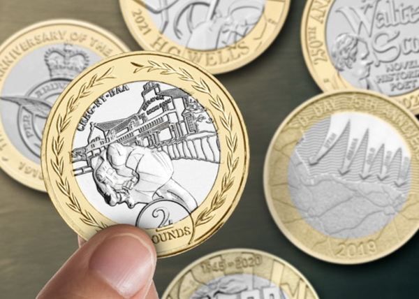 Isle of Man TT £2 Coin Launched, Costs Over A Tenner