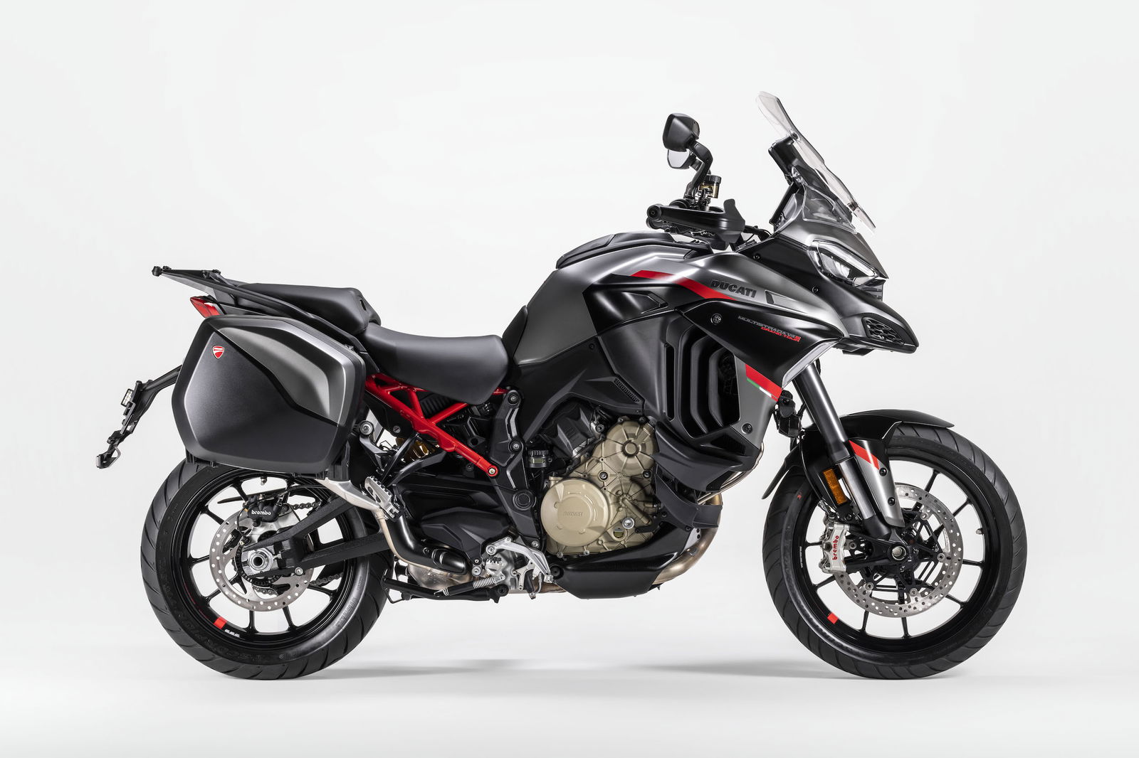 The Multistrada V4 S Grand Tour motorcycle