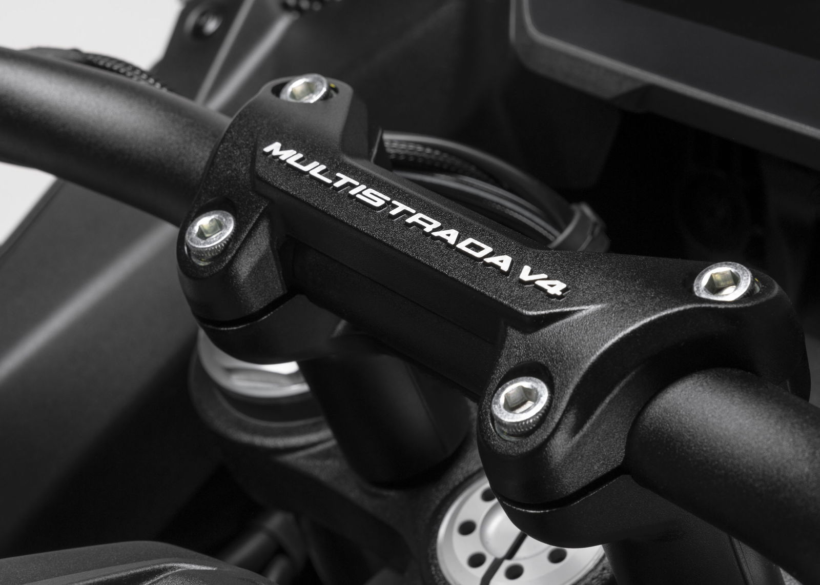 The Multistrada V4 S Grand Tour motorcycle