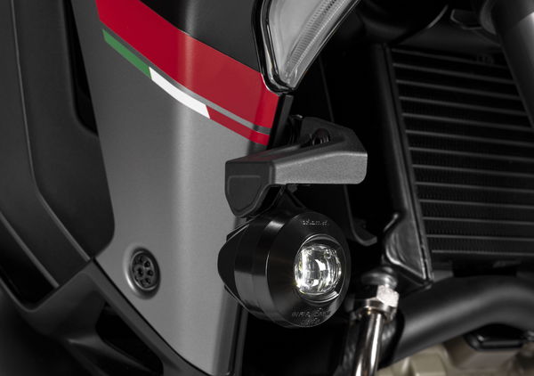 The Multistrada V4 S Grand Tour motorcycle 