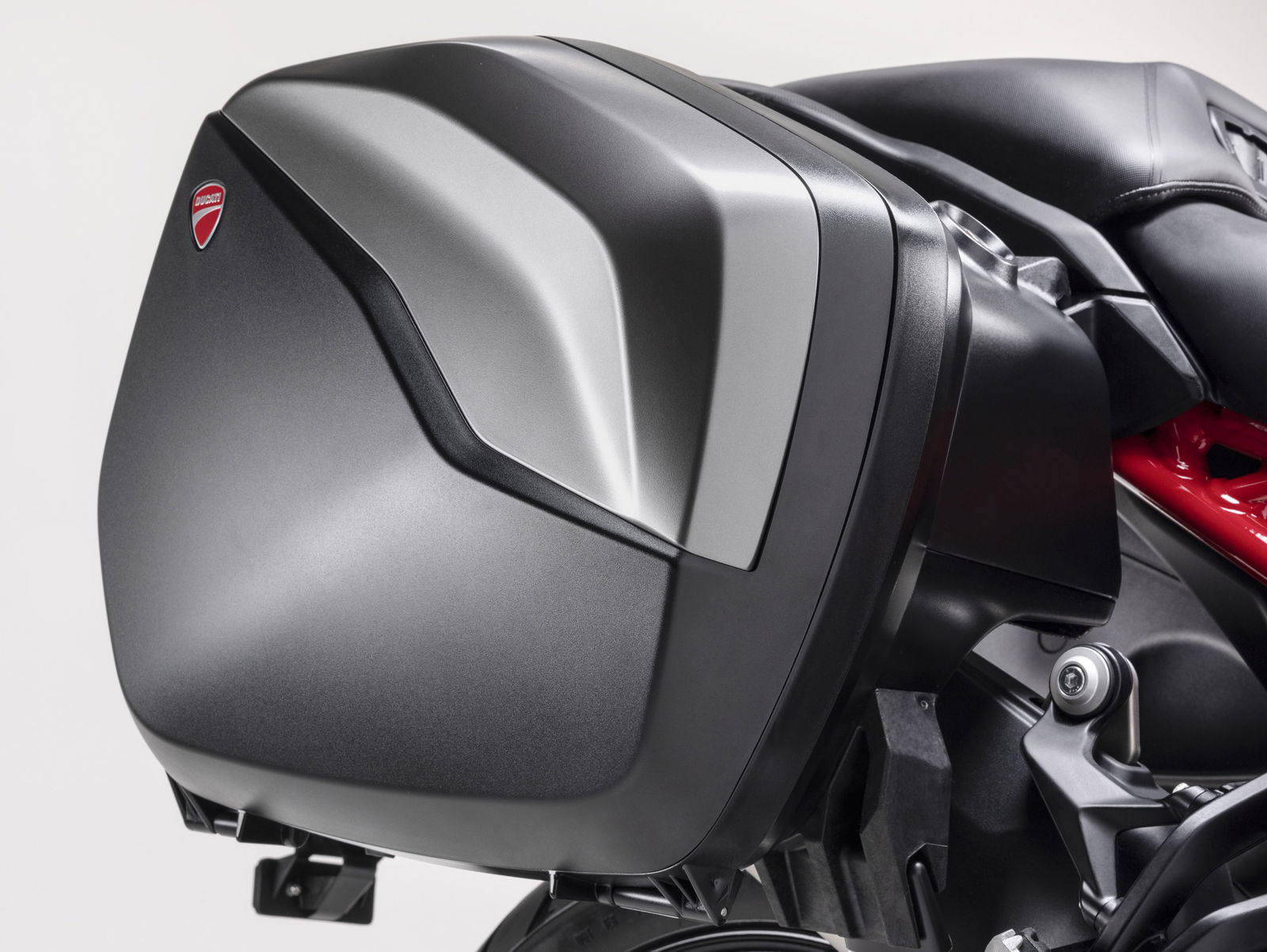 The Multistrada V4 S Grand Tour motorcycle