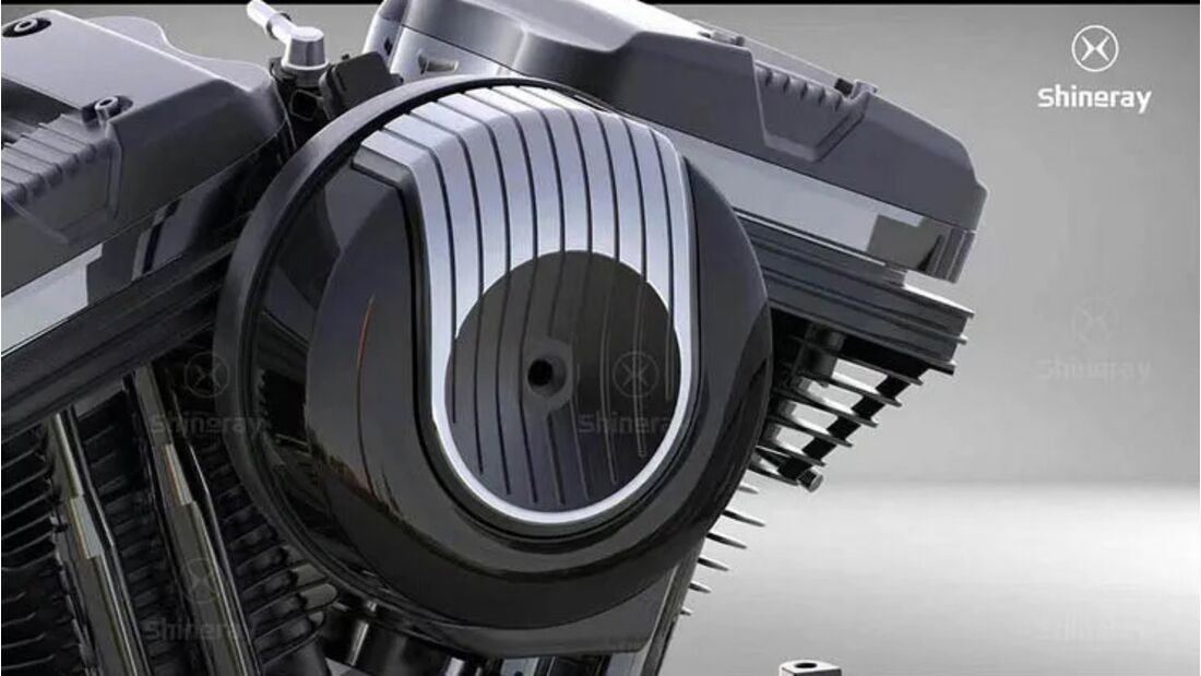 Shineray 1200cc V-twin - Motorrad