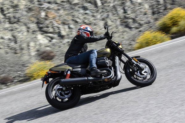 First ride: Harley-Davidson Street Rod review