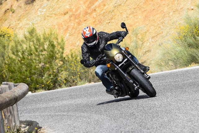 First ride: Harley-Davidson Street Rod review