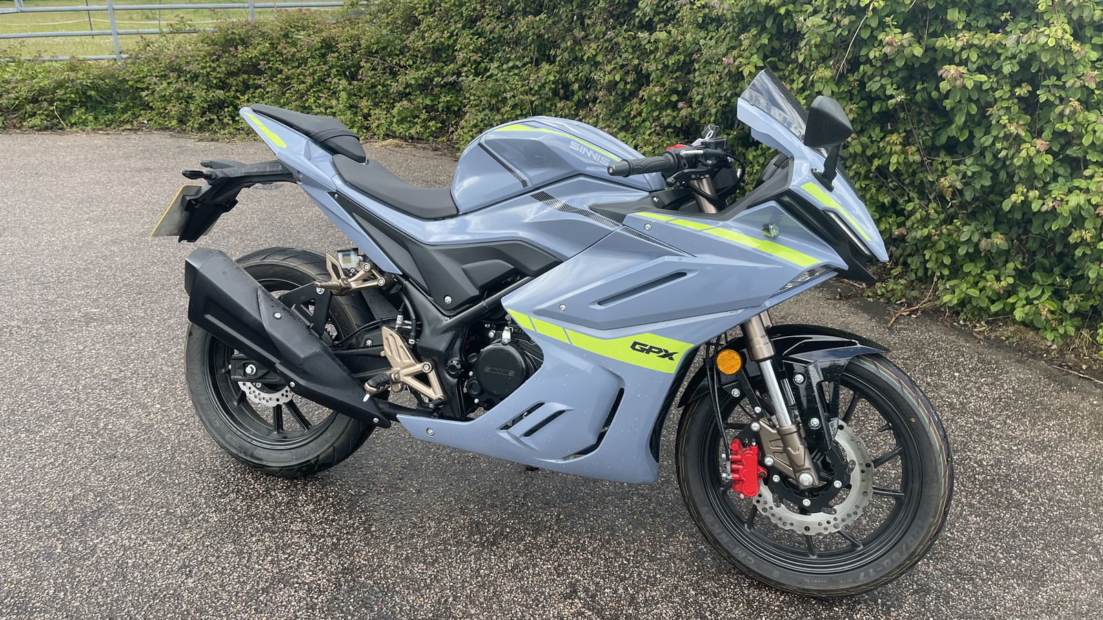 Sinnis GPX 125 (2022) motorcycle review