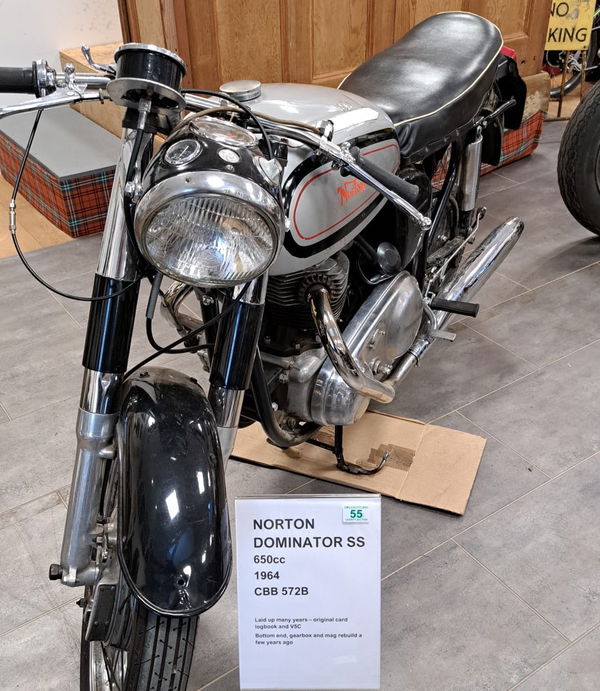 Smile-Scotland motorcycle charity auction