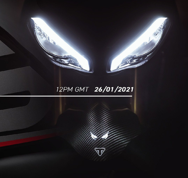 Speed Triple 1200 RS teaser